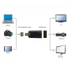 Adaptador GEMBIRD Mini DisplayPort para HDMI - preto