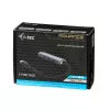 Hub USB i-tec Metal Superspeed USB 3.0 4 portas 5000 Mbit/s cinzento