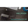 Hub USB i-tec Metal Superspeed USB 3.0 4 portas 5000 Mbit/s cinzento