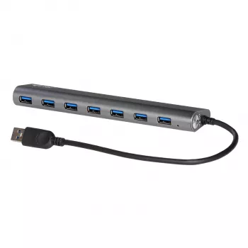 Hub USB 3.0 7 portas i-tec Metal Superspeed