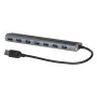 Hub USB 3.0 7 portas i-tec Metal Superspeed