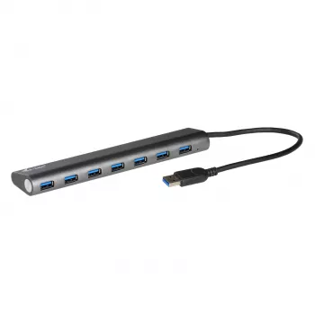 Hub USB 3.0 7 portas i-tec Metal Superspeed