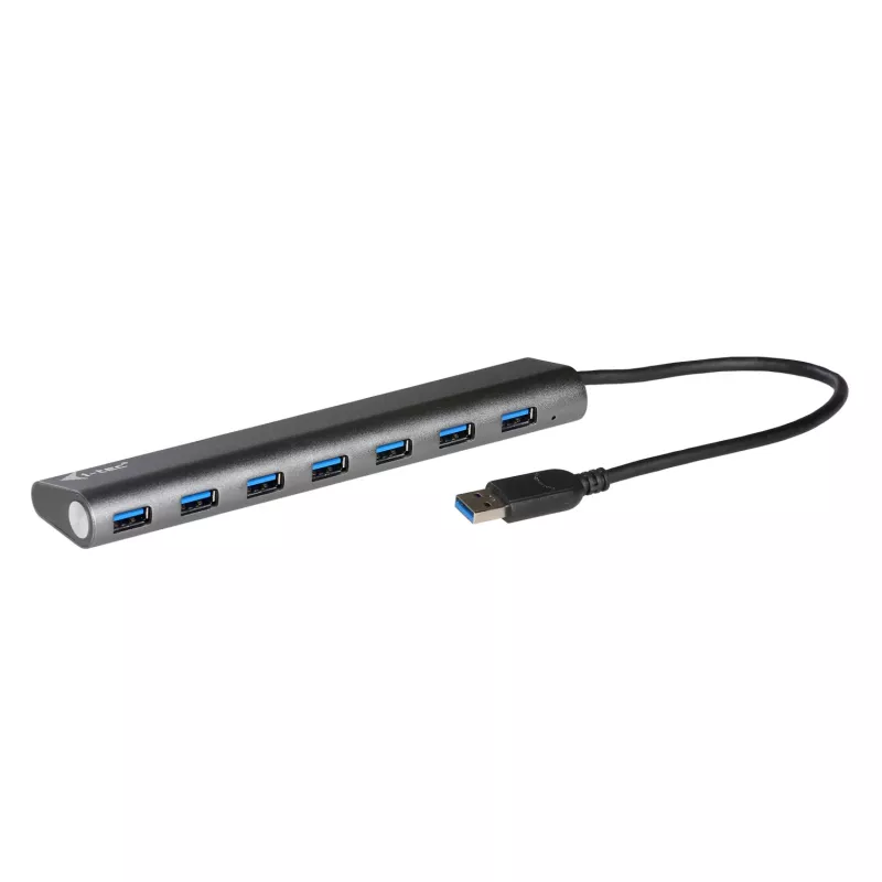 Hub USB 3.0 7 portas i-tec Metal Superspeed