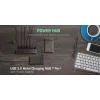 Hub USB 3.0 7 portas i-tec Metal Superspeed