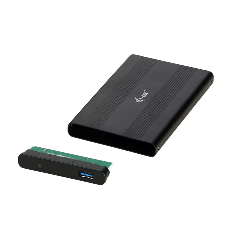 Caixa para HDD/SSD i-tec Advance MySafe AluBasic 2,5