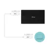 Caixa para HDD/SSD i-tec Advance MySafe AluBasic 2,5