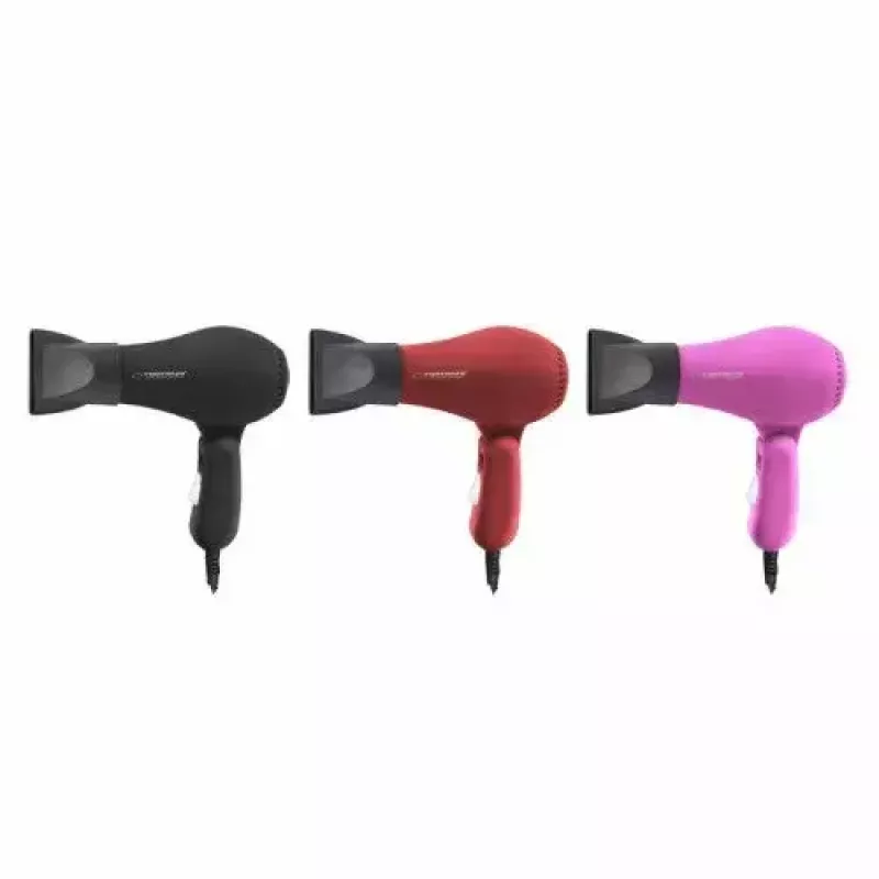 Esperanza Aurora EBH003R secador de cabelo, 750 W, vermelho