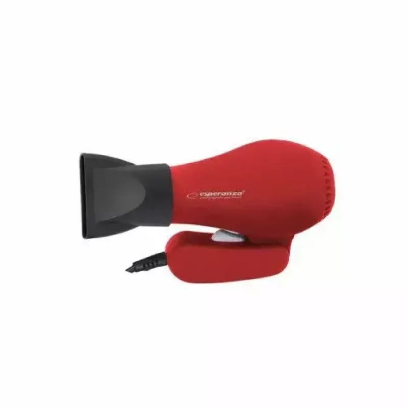 Esperanza Aurora EBH003R secador de cabelo, 750 W, vermelho