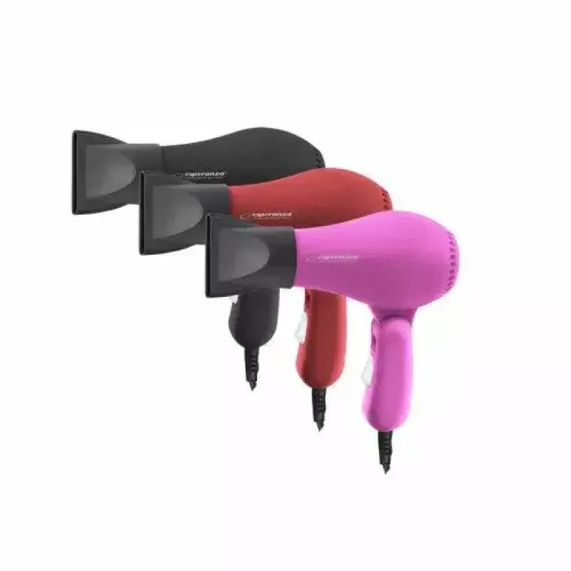 Esperanza Aurora EBH003R secador de cabelo, 750 W, vermelho