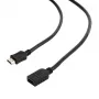 Cabo de extensão HDMI de alta velocidade com Ethernet GEMBIRD, 3 m