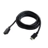 Cabo de extensão HDMI de alta velocidade com Ethernet GEMBIRD, 3 m