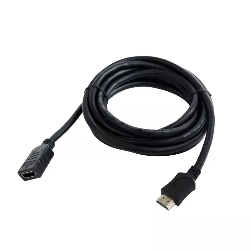 Cabo de extensão HDMI de alta velocidade com Ethernet GEMBIRD, 3 m