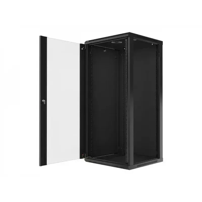 Rack de parede Lanberg WF01-6627-10B