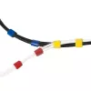 Braçadeira de cabos LogiLink KAB0054 verde