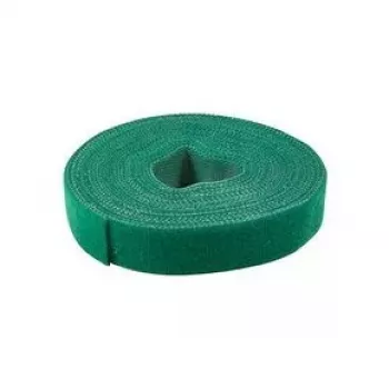 Braçadeira de cabos LogiLink KAB0054 verde
