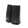 Altifalante de 2 vias ESPERANZA EP119, 2.0 canais, 6 W RMS, 4 Ω, com fios, 3,5 mm e USB, instalação em mesa