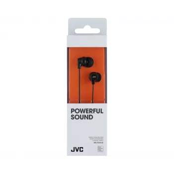 Auscultadores intra-auriculares JVC HA-FX10-B-E coloridos