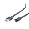 Cabo GEMBIRD USB 2.0 AM para Type-C (AM/CM) - 2,0 m
