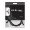 Cabo GEMBIRD USB 2.0 AM para Type-C (AM/CM) - 2,0 m