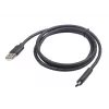 Cabo GEMBIRD USB 2.0 AM para Type-C (AM/CM) - 2,0 m