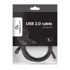 Cabo GEMBIRD USB 2.0 AM para Type-C (AM/CM) 1m