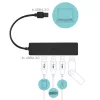 Hub USB i-tec Advance USB 3.0 fino passivo HUB 4 portas