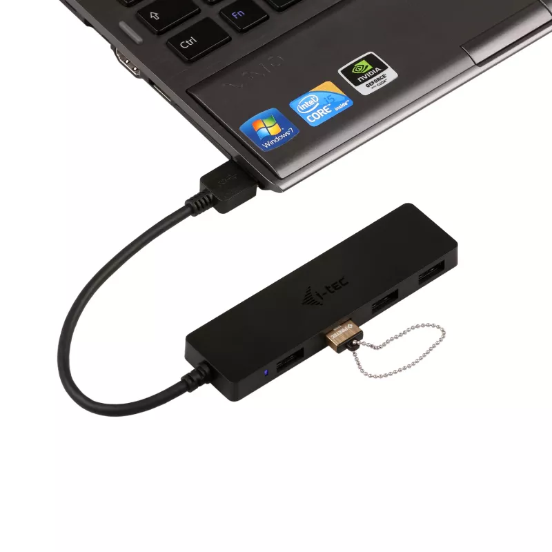 Hub USB i-tec Advance USB 3.0 fino passivo HUB 4 portas