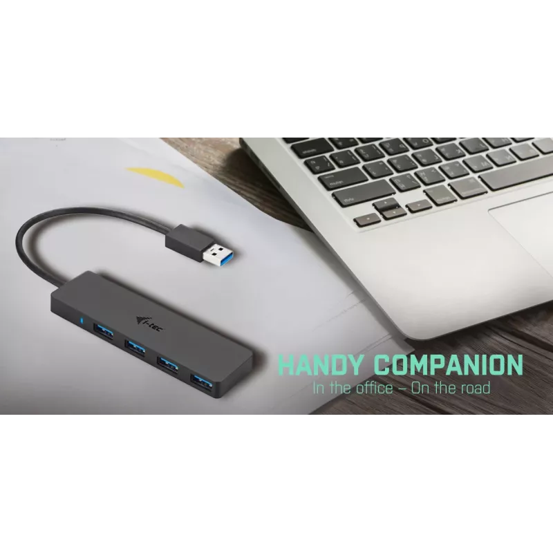 Hub USB i-tec Advance USB 3.0 fino passivo HUB 4 portas