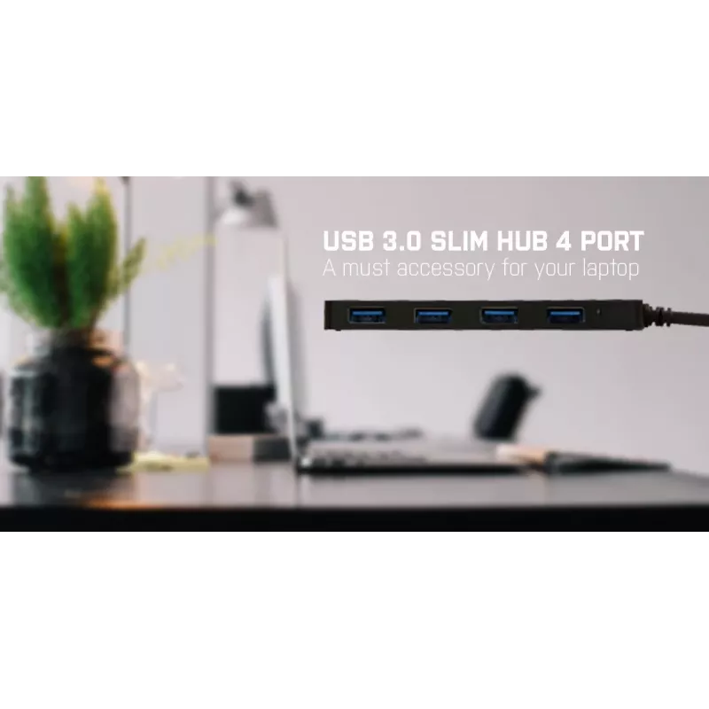 Hub USB i-tec Advance USB 3.0 fino passivo HUB 4 portas