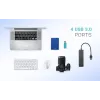 Hub USB i-tec Advance USB 3.0 fino passivo HUB 4 portas