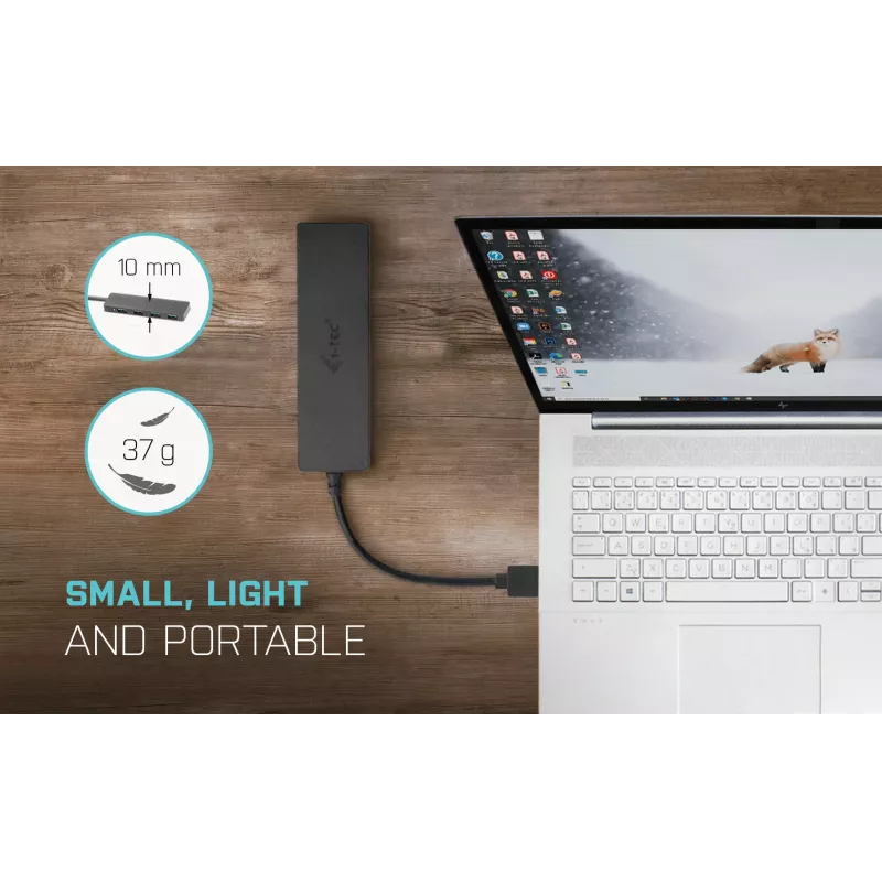 Hub USB i-tec Advance USB 3.0 fino passivo HUB 4 portas