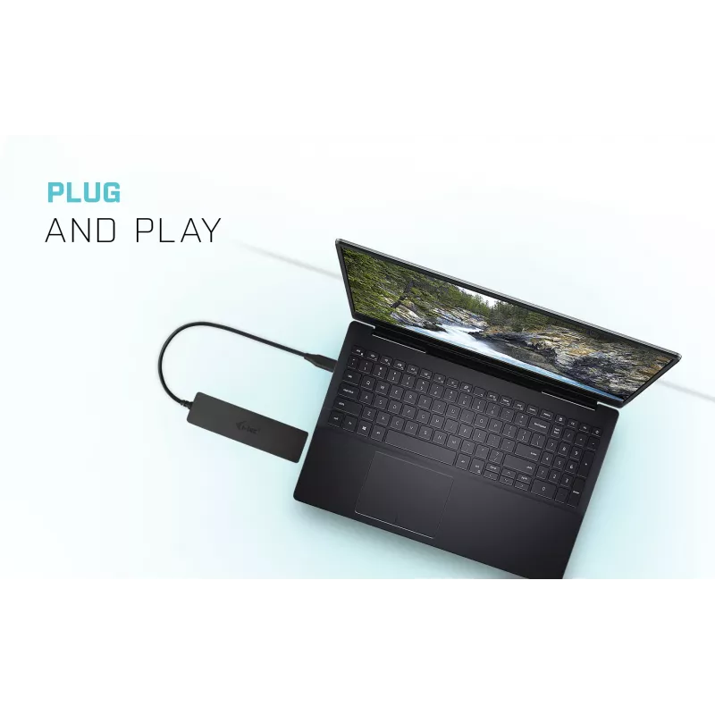Hub USB i-tec Advance USB 3.0 fino passivo HUB 4 portas