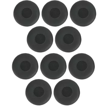 Almofadas auriculares em pele Jabra, Evolve 20SE/30/30II/40/65/65SE