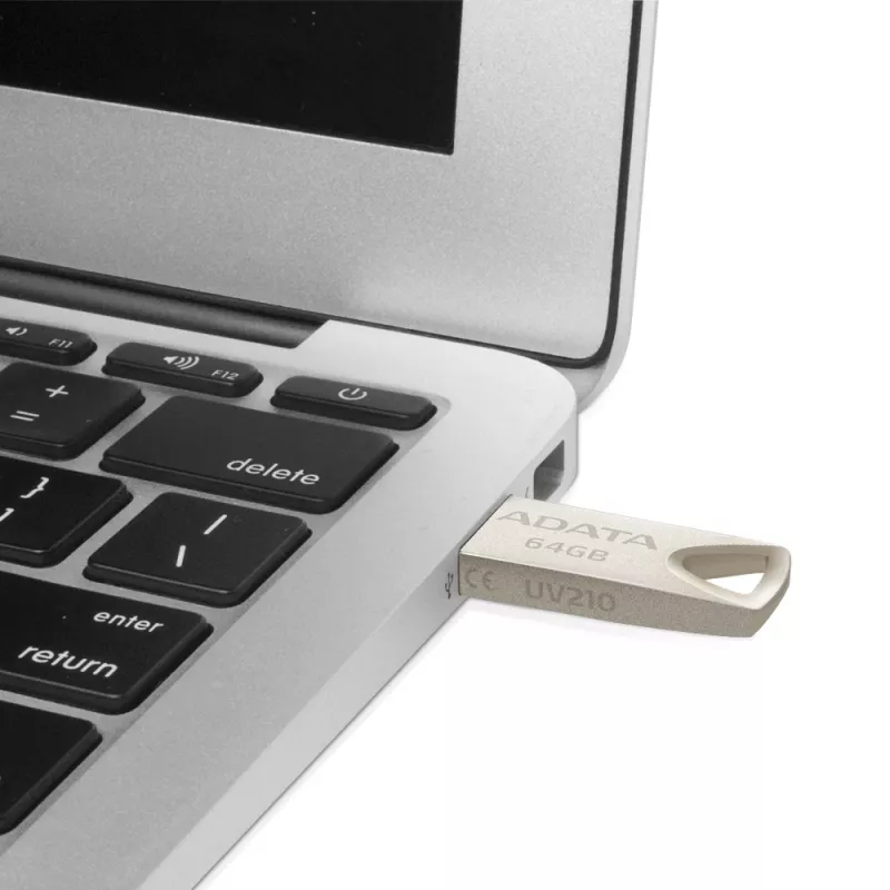 Pen USB ADATA AUV210-64G-RGD 64 GB USB Type-A 2.0 bege
