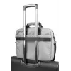 Mala de ombro NATEC Mustela para portáteis até 39,6 cm (15,6 polegadas), poliéster, cinzento, bolso frontal, alça de ombro