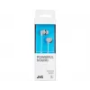 Auscultadores intra-auriculares JVC HA-FX10-H-E coloridos