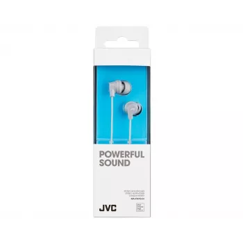 Auscultadores intra-auriculares JVC HA-FX10-H-E coloridos