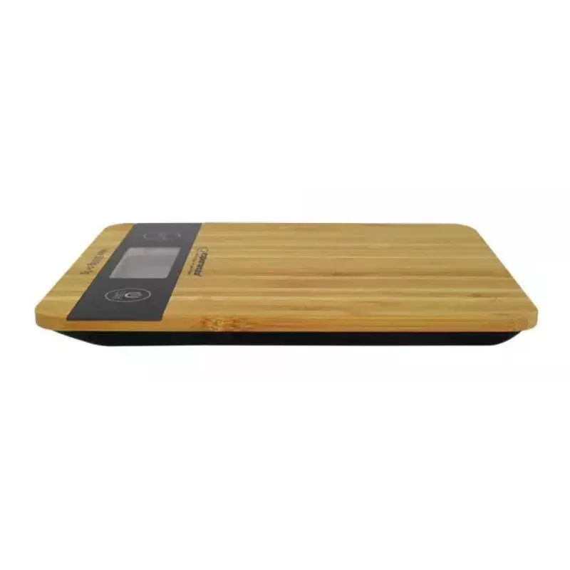 Balança de cozinha eletrónica ESPERANZA EKS005 — capacidade de 5 kg, precisão de 1 g, plataforma de bambu