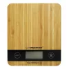 Balança de cozinha eletrónica ESPERANZA EKS005 — capacidade de 5 kg, precisão de 1 g, plataforma de bambu