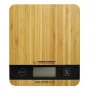 Balança de cozinha eletrónica ESPERANZA EKS005 — capacidade de 5 kg, precisão de 1 g, plataforma de bambu