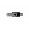 Pen USB GOODRAM UTS3 128 GB USB Type-A 3.2 Gen 1, preto, 60 MB/s leitura, 20 MB/s escrita