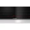 Placa de cozinha Bosch PXX675DC1E preto, aço inoxidável encastrar placa de indução 4 zona(s)