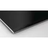 Placa de cozinha Bosch PXX675DC1E preto, aço inoxidável encastrar placa de indução 4 zona(s)