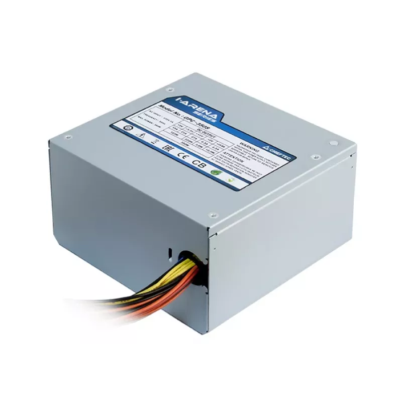 Fonte de alimentação Chieftec GPC-700S 700 W 24-pin ATX PS/2 prateado