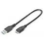 Cabo DIGITUS USB 3.0 USB A - Micro USB B (ak-300117-003-s)