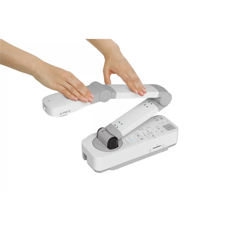 Câmara de documentos Epson ELPDC13 branco 25,4 / 2,7 mm (1 / 2,7 polegadas) CMOS USB 1.1