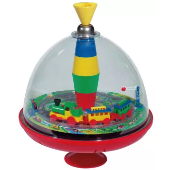 Lena 52120 brinquedo de atividade/destreza pião de bombeamento