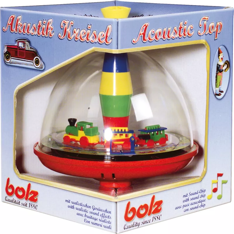 Lena 52120 brinquedo de atividade/destreza pião de bombeamento