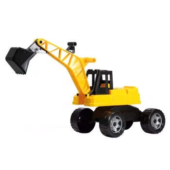 Lena GIGA TRUCKS escavadora, escavadora, 3 ano(s), plástico, preto, amarelo