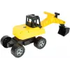 Lena GIGA TRUCKS escavadora, escavadora, 3 ano(s), plástico, preto, amarelo